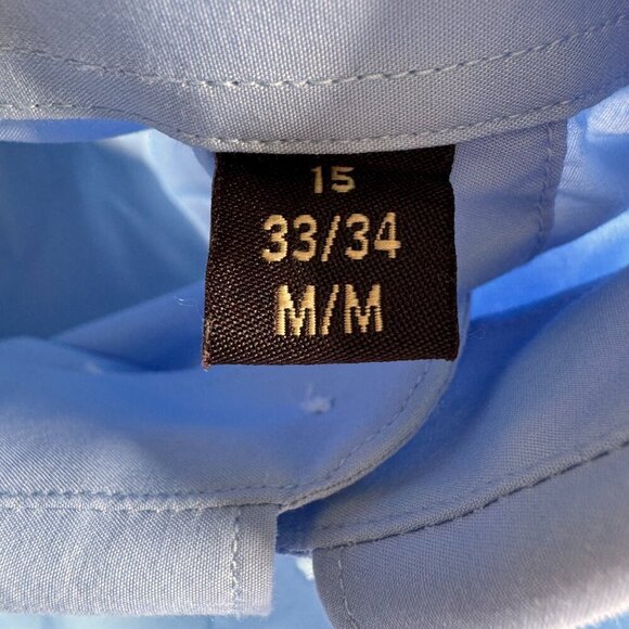 Roberto Cavalli Cotton Long Sleeve Classic RC Dress Shirt Blue - Picture 6 of 9